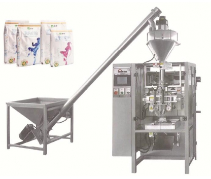 OCL-420FLM翻領(lǐng)粉劑自動計量包裝機(jī) Automatic measuring and packaging machine for lapel powder